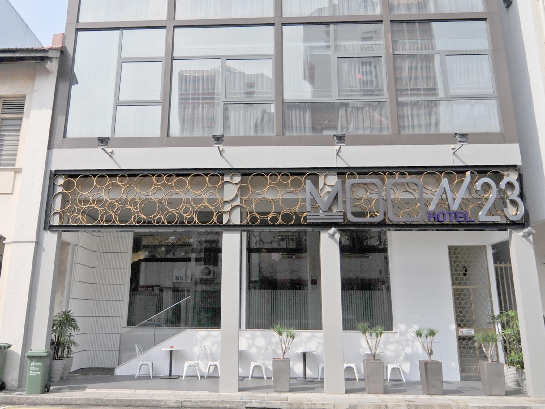 Moon 23 Hotel Singapur Exterior foto