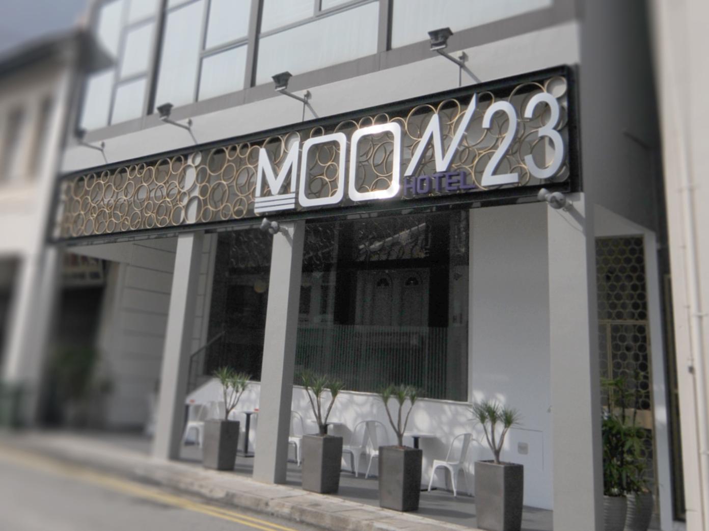 Moon 23 Hotel Singapur Exterior foto