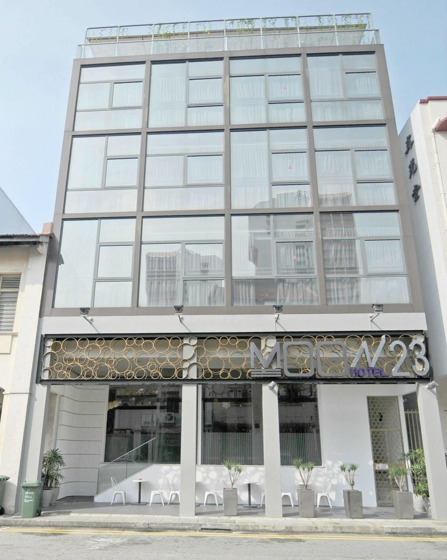 Moon 23 Hotel Singapur Exterior foto