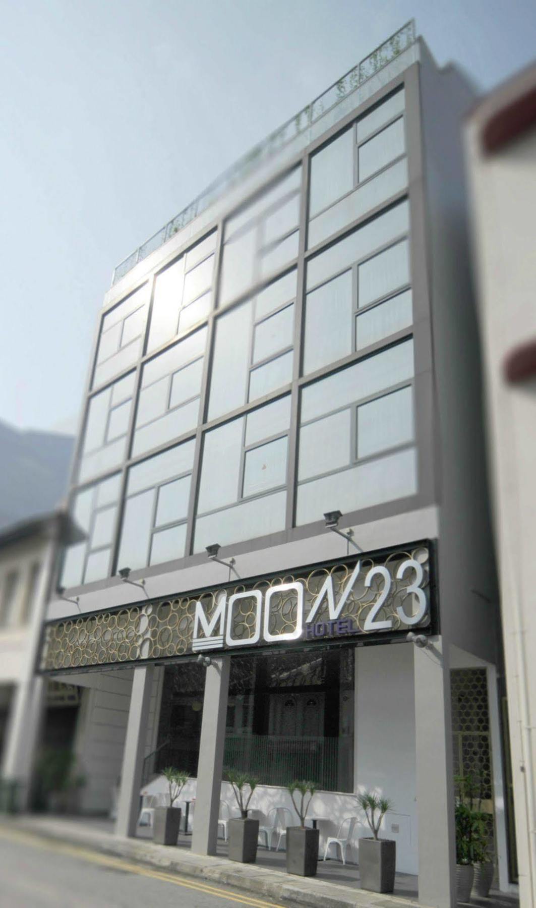 Moon 23 Hotel Singapur Exterior foto